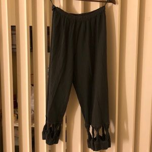 Oh My Gauze Capri Pants